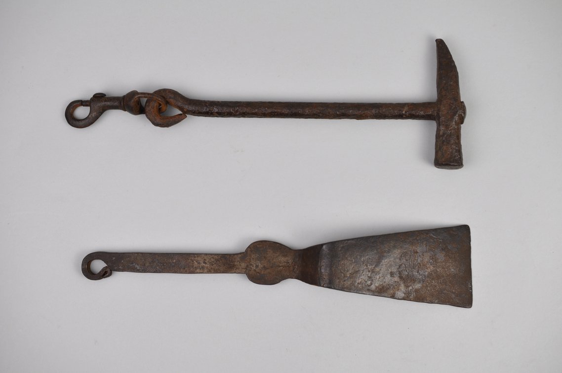 Wrought Iron Tools