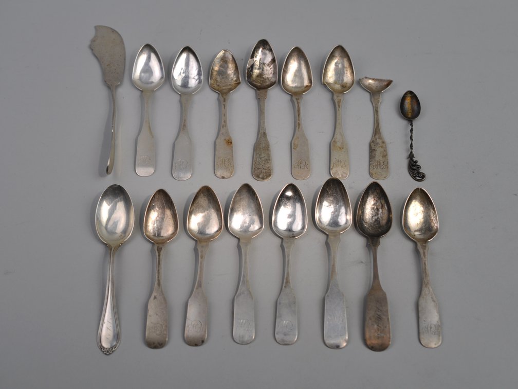 Sterling Silver Spoons & More