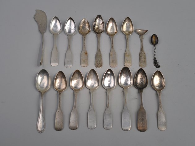 Sterling Silver Spoons & More