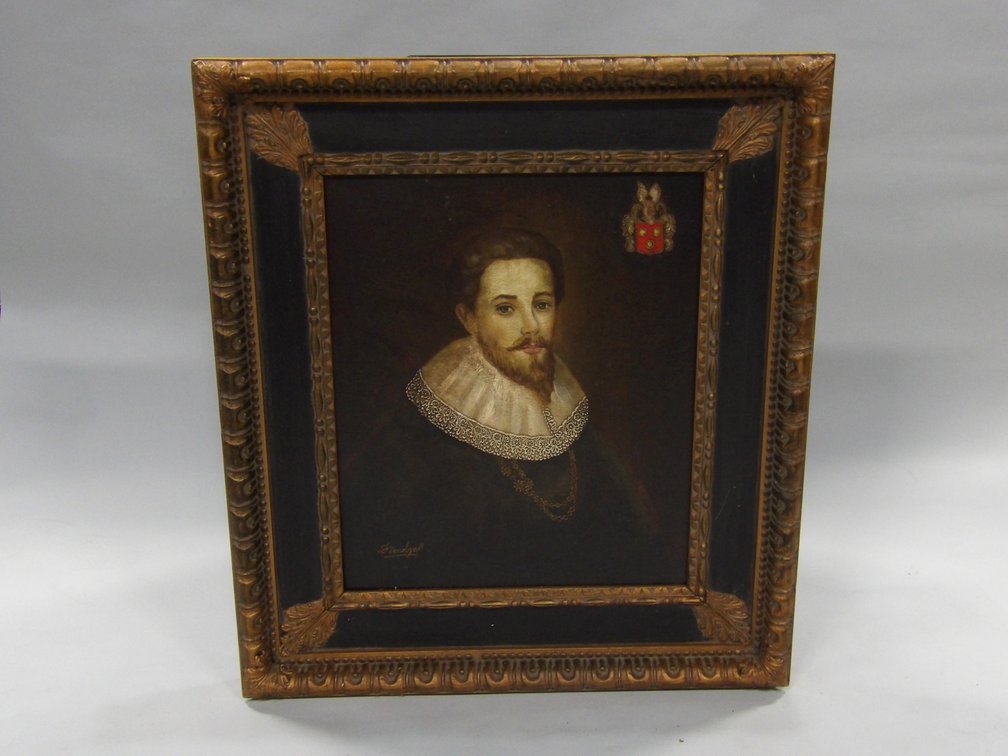 Diana Mendoza Set of 17th Century Style Royalty Paintings