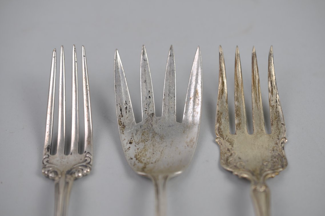 Sterling Silver Forks
