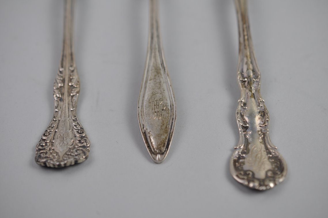 Sterling Silver Forks