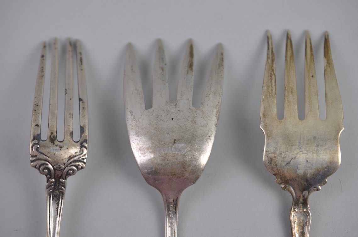 Sterling Silver Forks