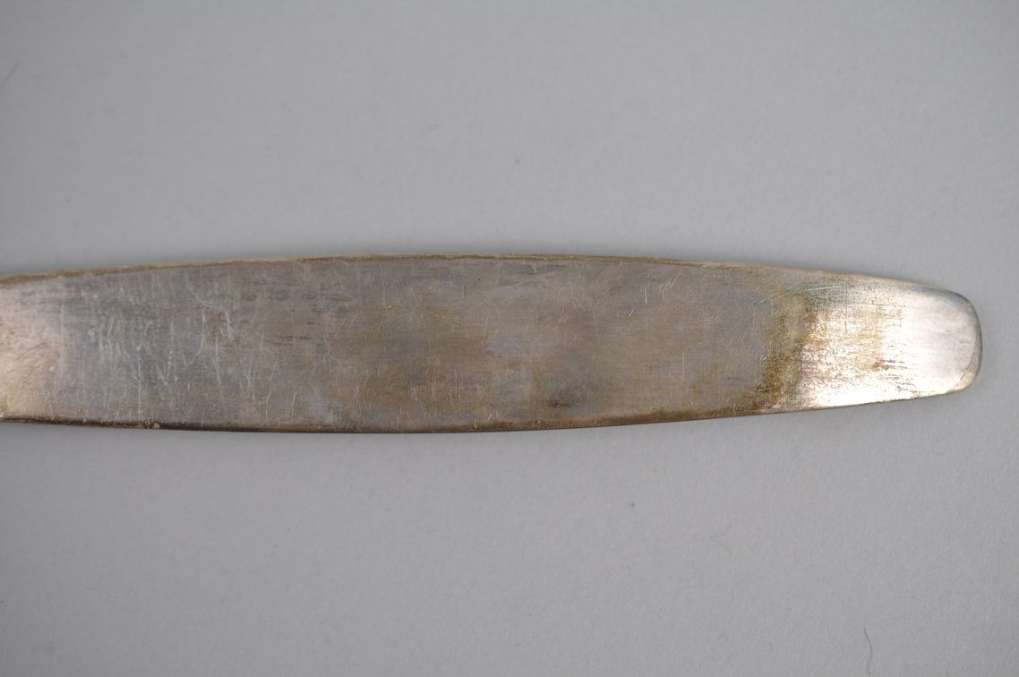 Handmade Allan Adler Sterling Ladel Spoon