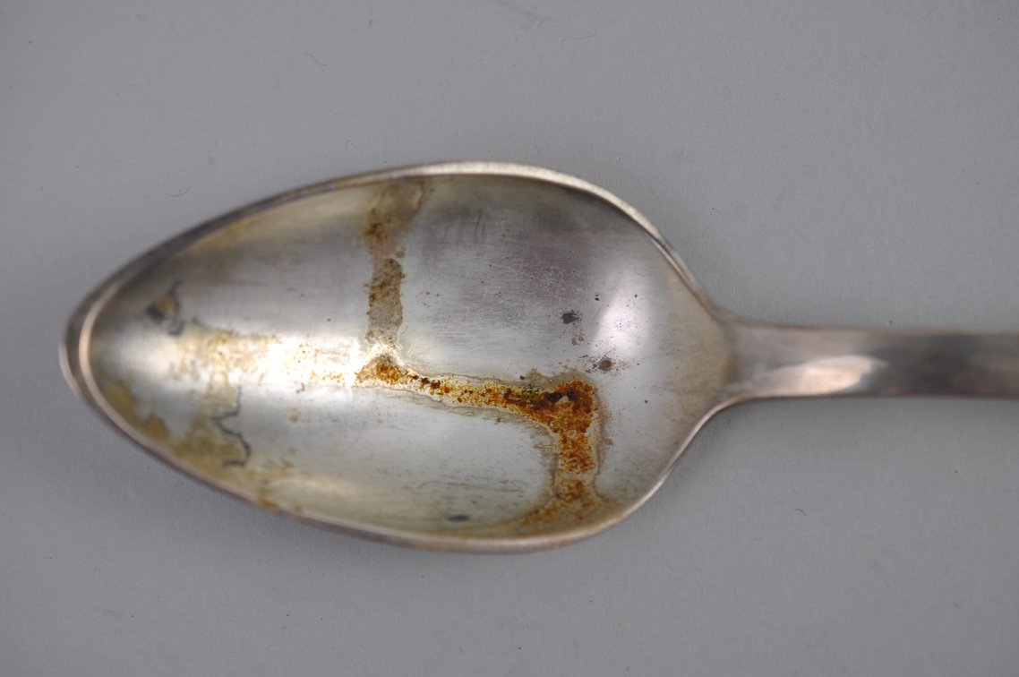 Handmade Allan Adler Sterling Ladel Spoon