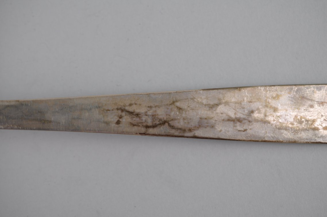 Handmade Allan Adler Sterling Ladel Spoon
