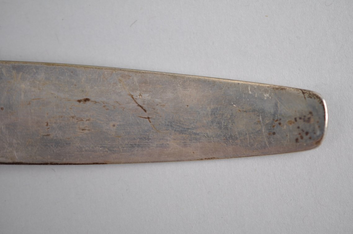 Handmade Allan Adler Sterling Ladel Spoon