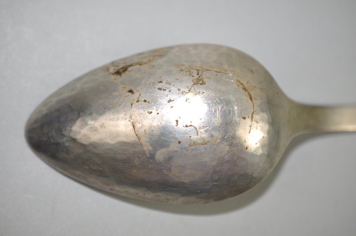 Handmade Allan Adler Sterling Ladel Spoon