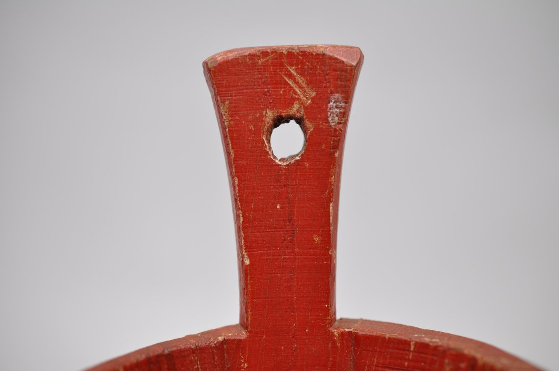 Wooden Wall Bucket Salesman Sample