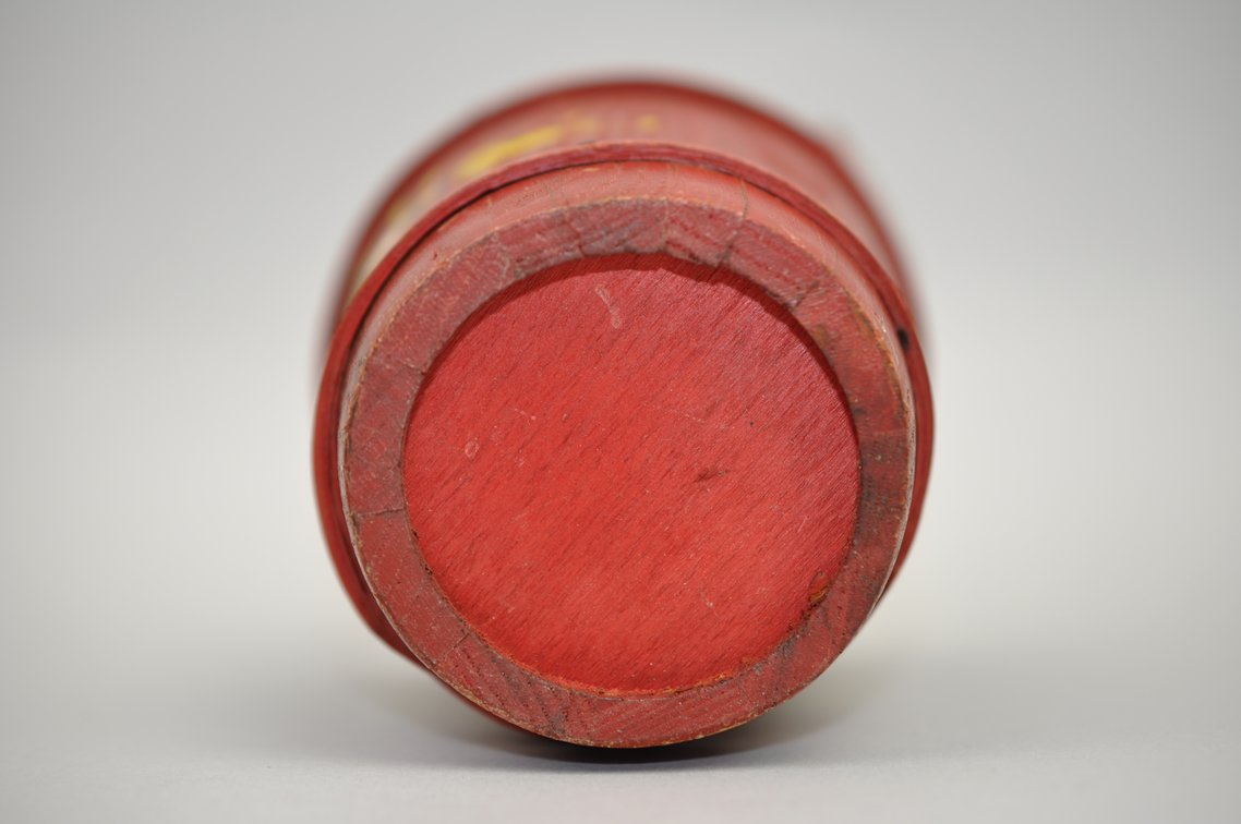 Wooden Wall Bucket Salesman Sample