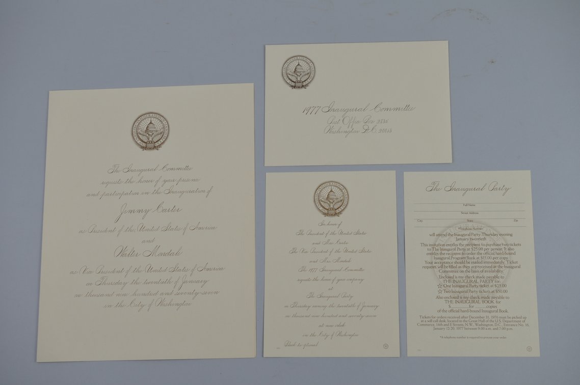 U.S. Presidential Inauguration Collection, 1949–2001