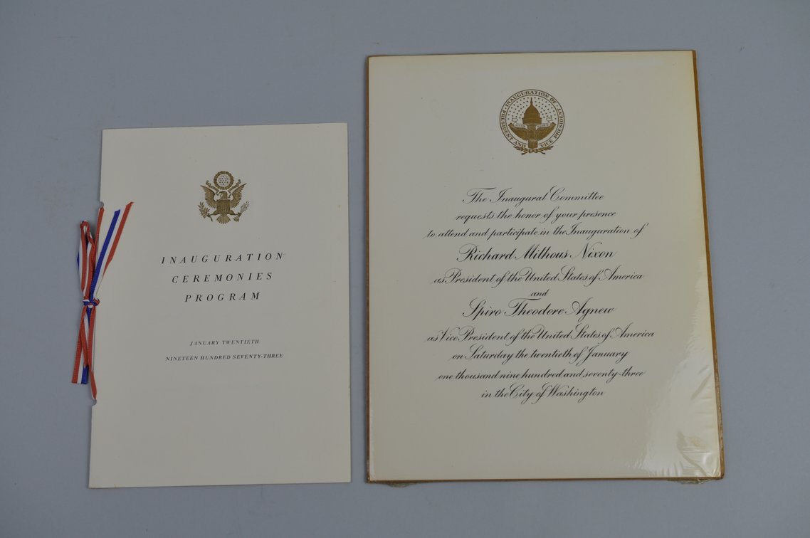 U.S. Presidential Inauguration Collection, 1949–2001