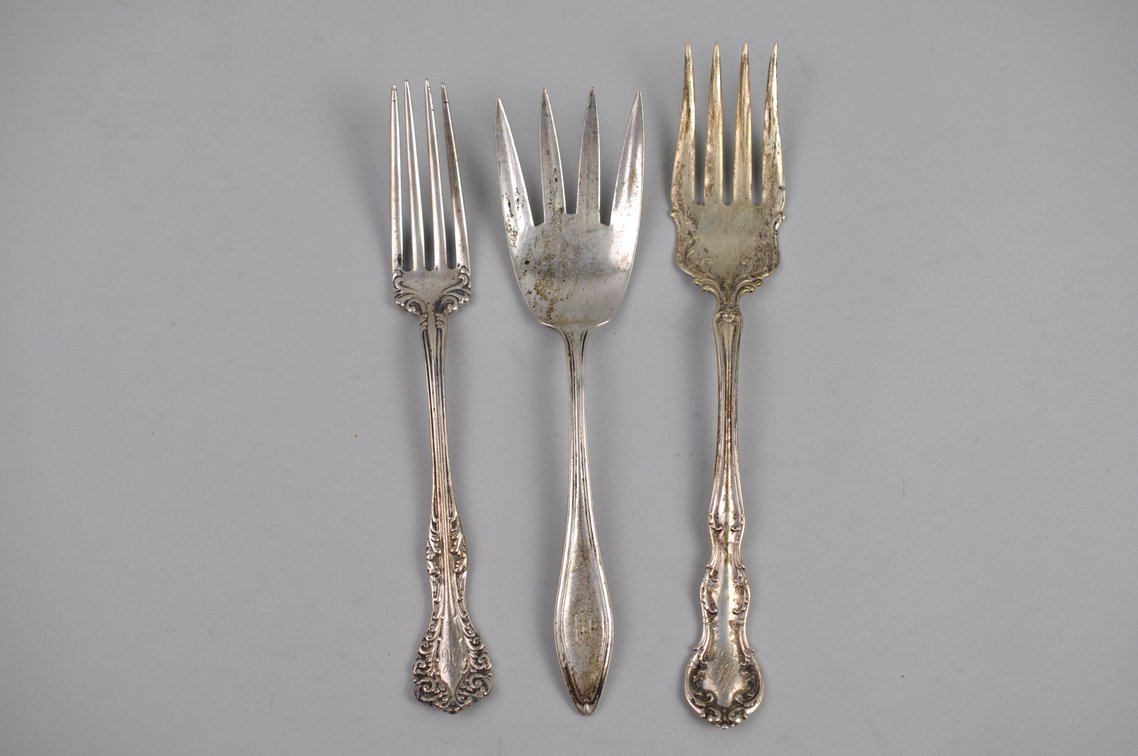 Sterling Silver Forks