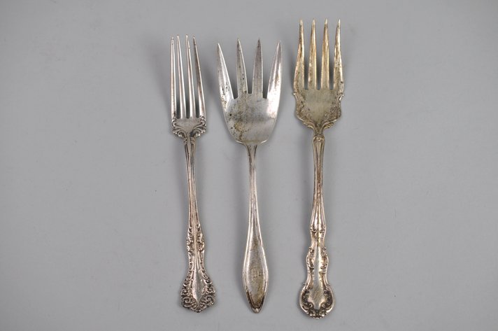 Sterling Silver Forks