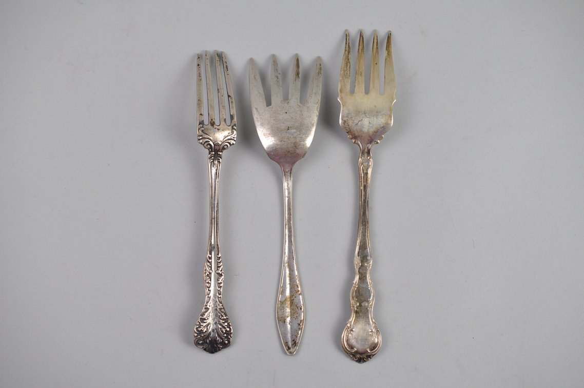 Sterling Silver Forks