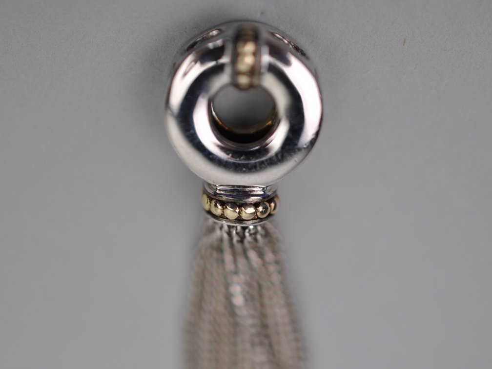 Sterling Silver 14K Gold Pendant