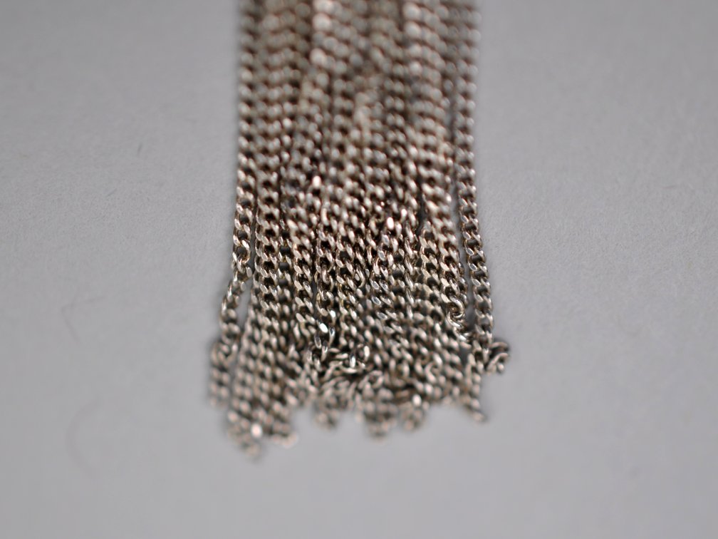 Sterling Silver 14K Gold Pendant