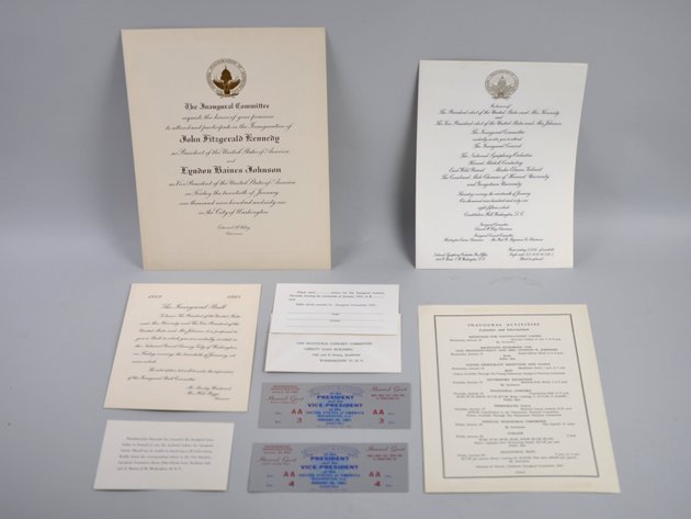 JFK U.S. Presidential Inauguration Collection