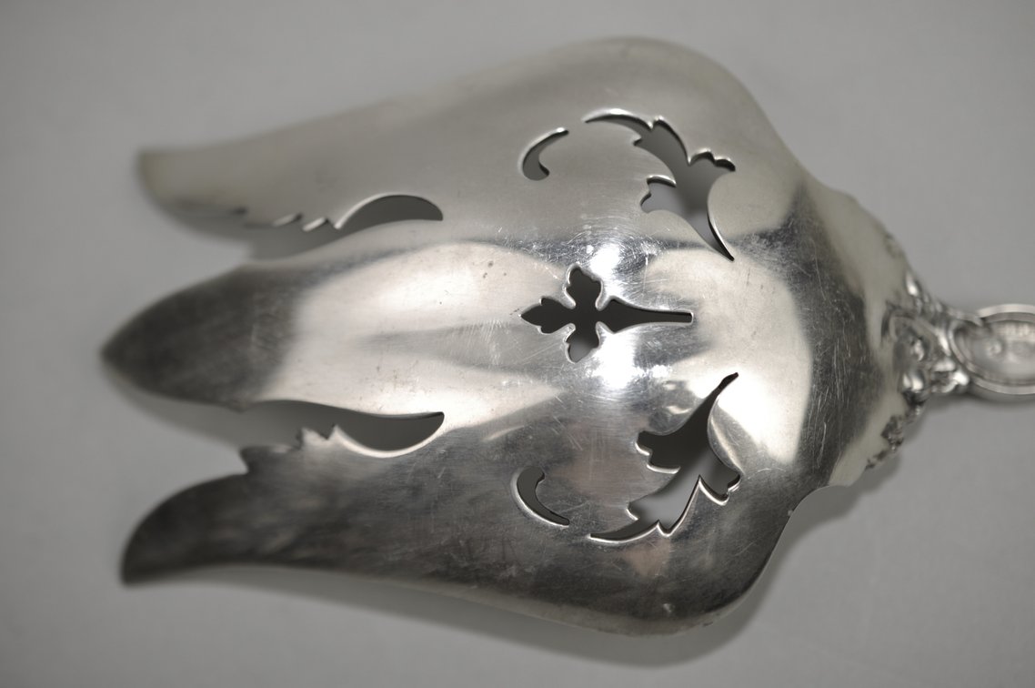 Reed & Barton Les Six Fleurs Sterling Serving Set