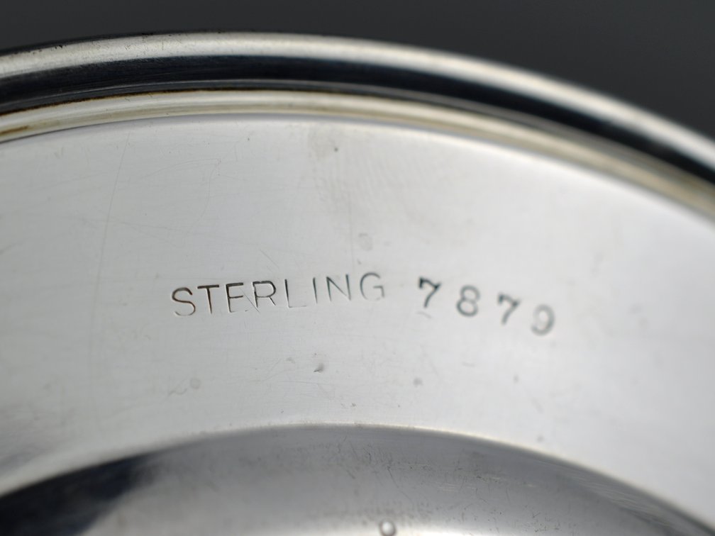 Sterling Silver Plates