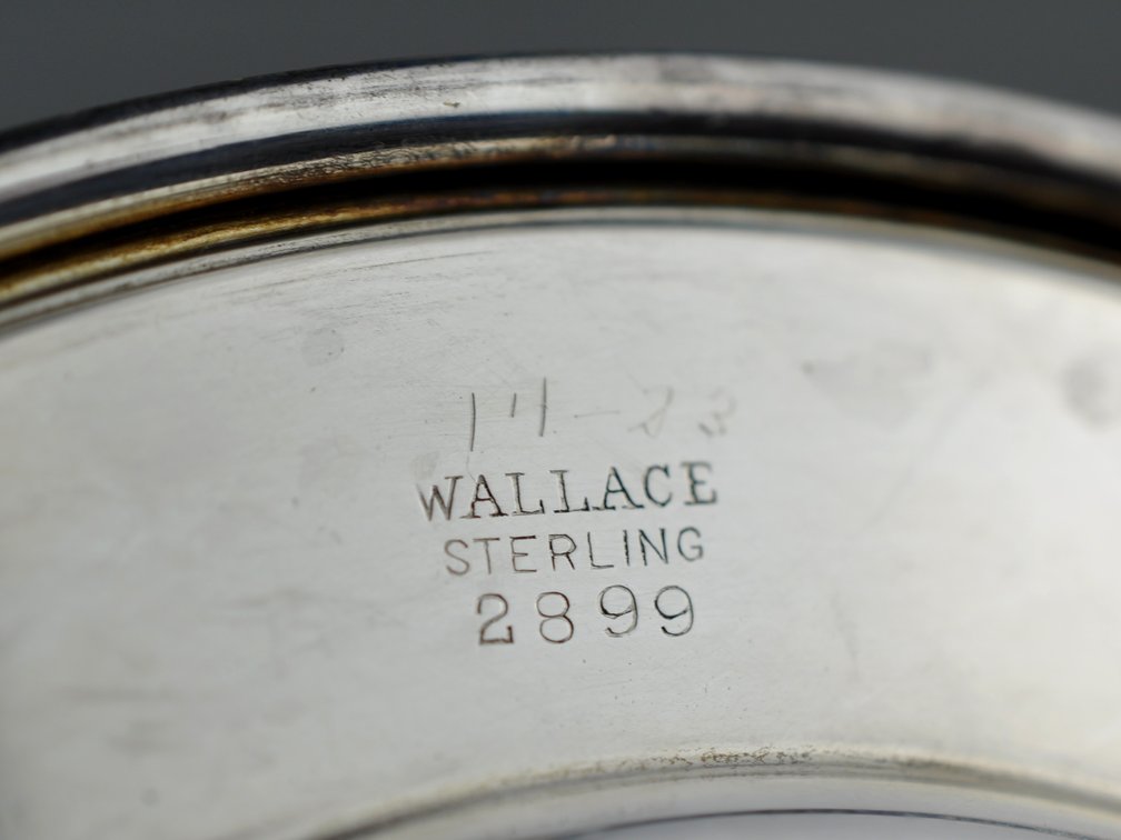 Sterling Silver Plates