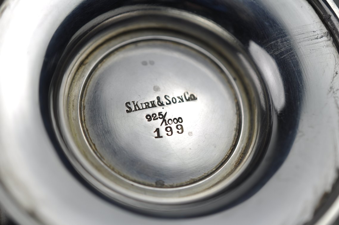 S. Kirk & Son Sterling Silver Chalice Bowl