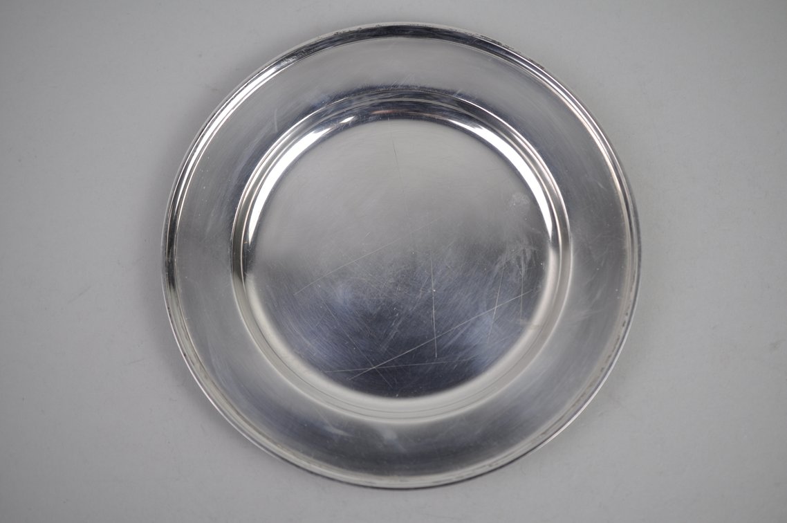 S. Kirk & Son Co Sterling Silver Plate Saucer
