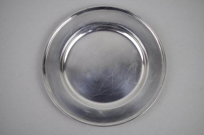 S. Kirk & Son Co Sterling Silver Plate Saucer