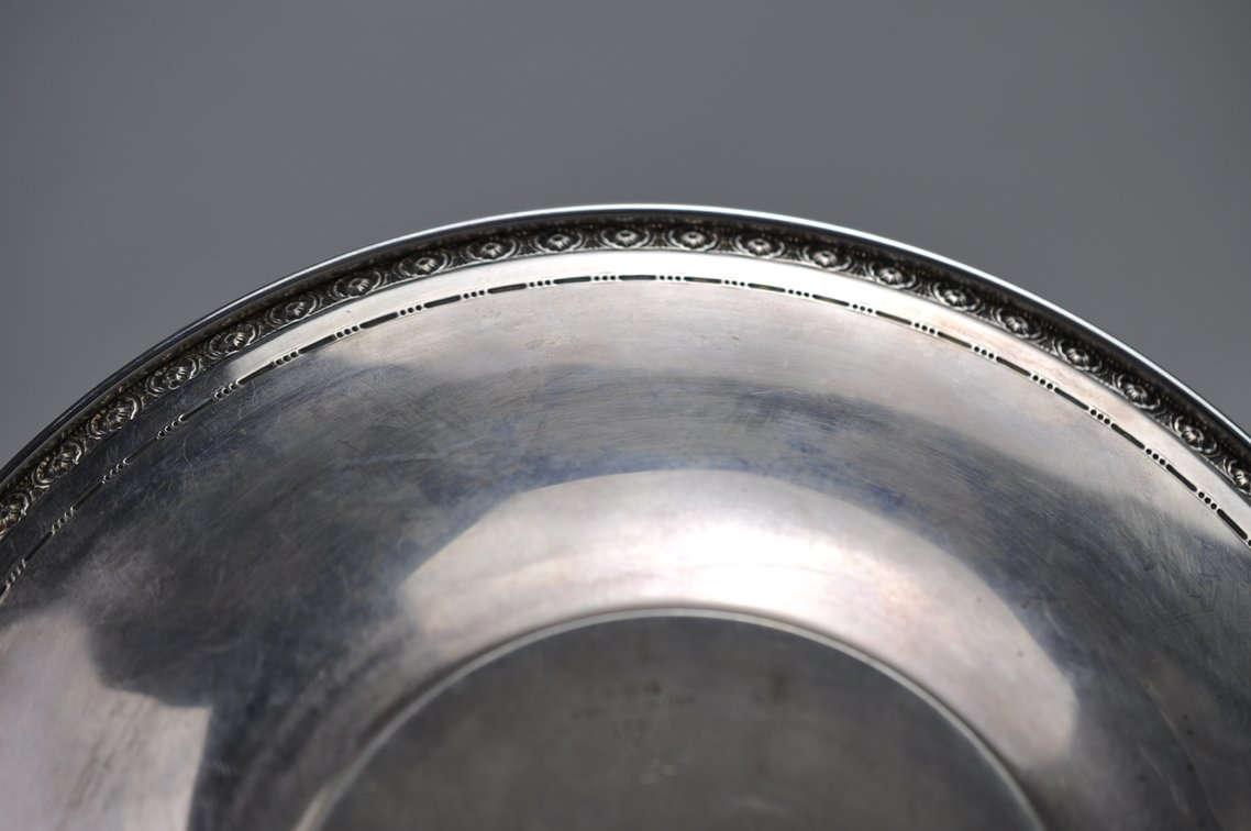 Watson Sterling Silver Platter Plate