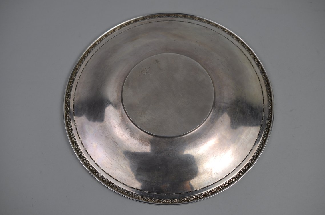 Watson Sterling Silver Platter Plate
