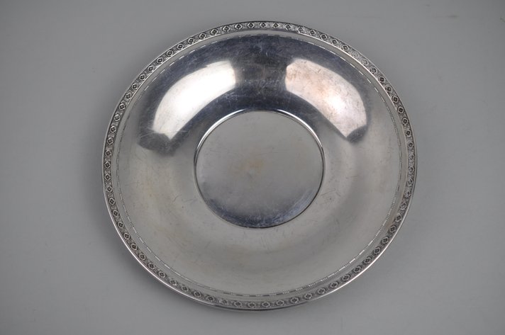 Watson Sterling Silver Platter Plate