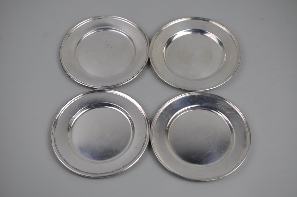 Sterling Silver Plates