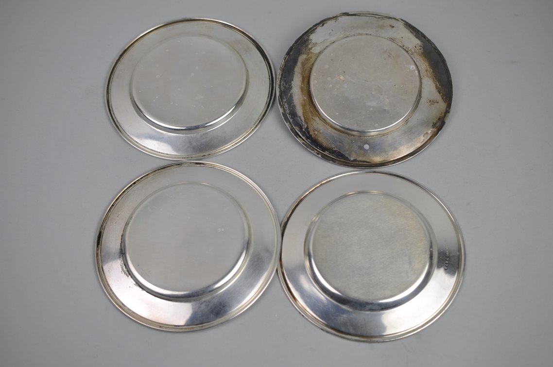 Sterling Silver Plates