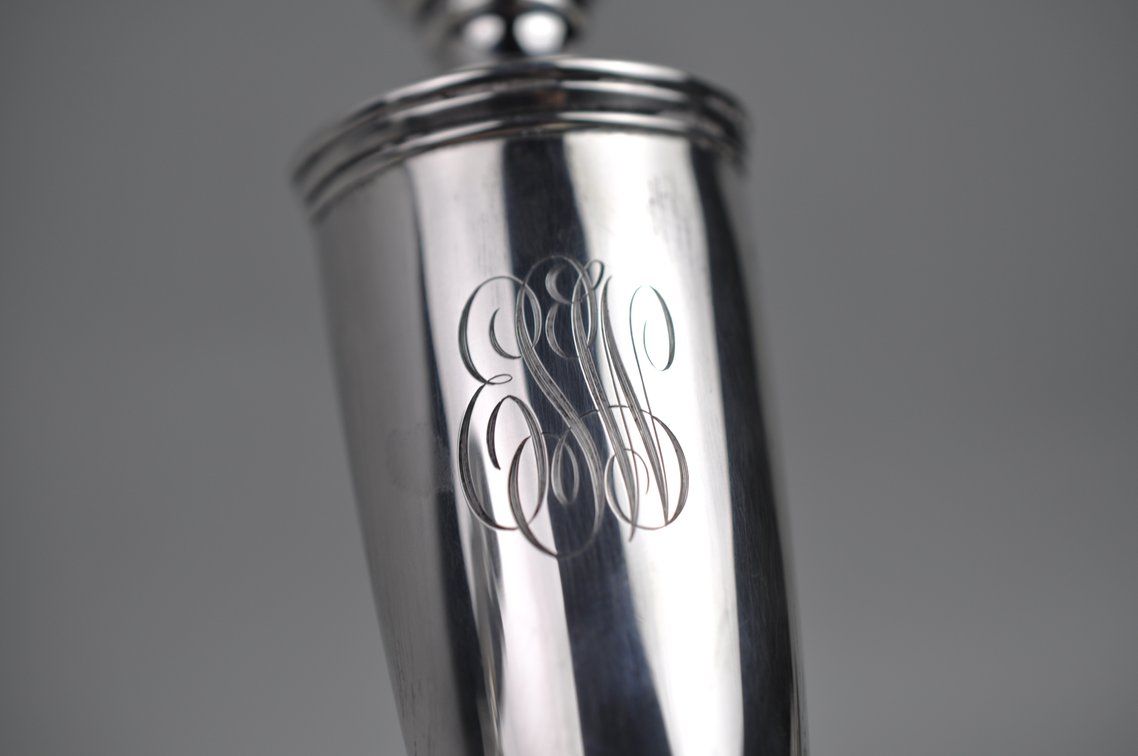 S. Kirk & Son Sterling Silver Candlestick Holder