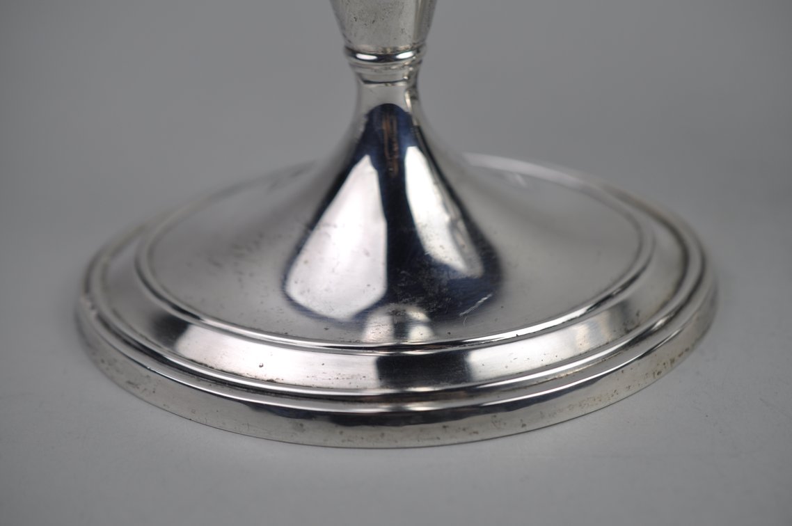 S. Kirk & Son Sterling Silver Candlestick Holder