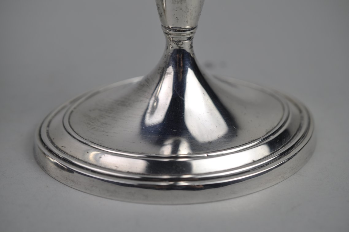 S. Kirk & Son Sterling Silver Candlestick Holder