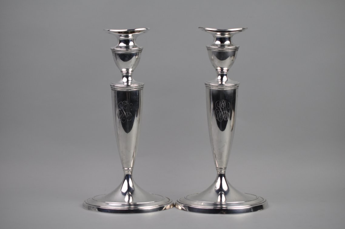 S. Kirk & Son Sterling Silver Candlestick Holder