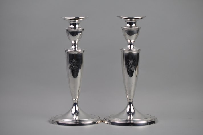 S. Kirk & Son Sterling Silver Candlestick Holder