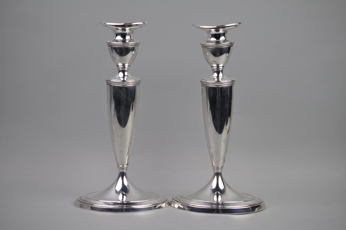 S. Kirk & Son Sterling Silver Candlestick Holder