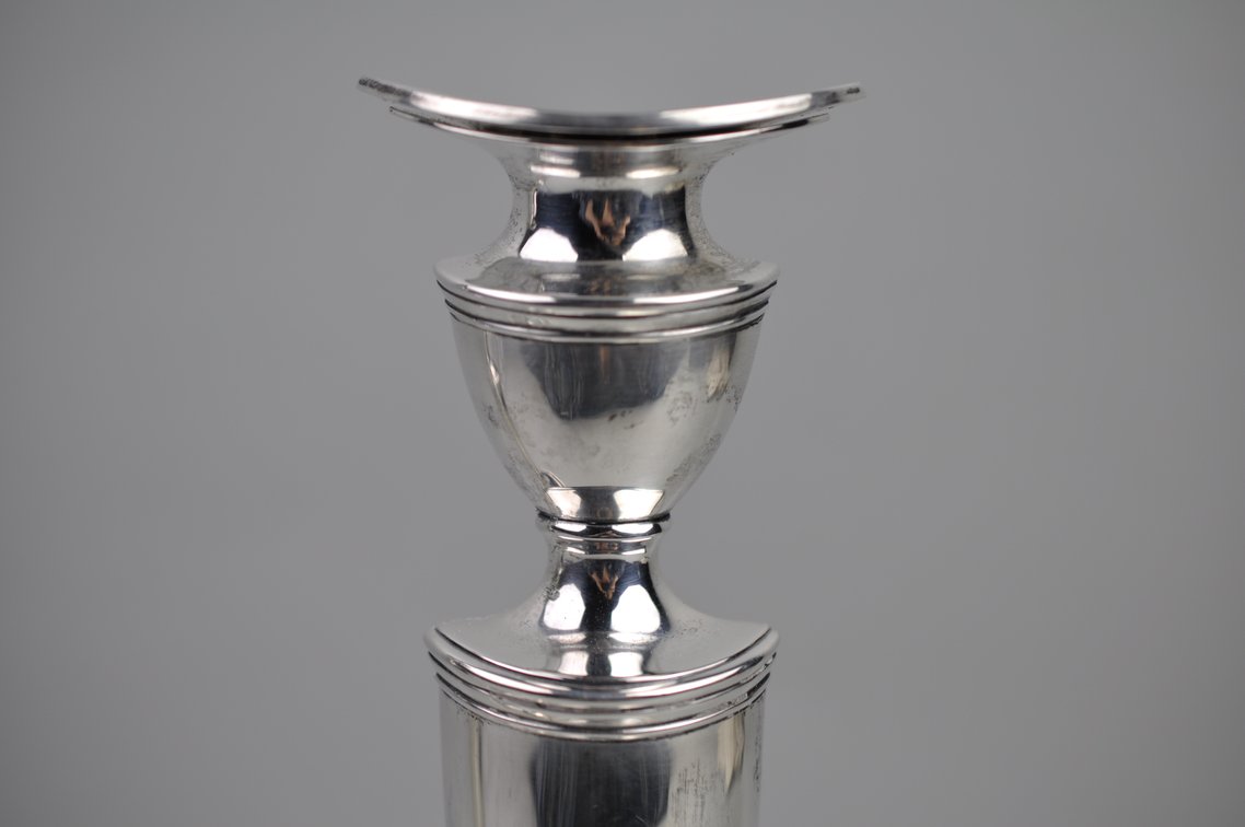 S. Kirk & Son Sterling Silver Candlestick Holder
