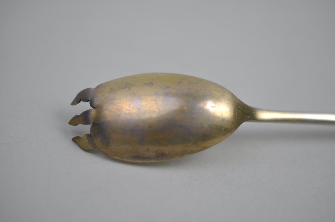 Reed & Barton Les Six Fleurs Sterling Condiment Spoon