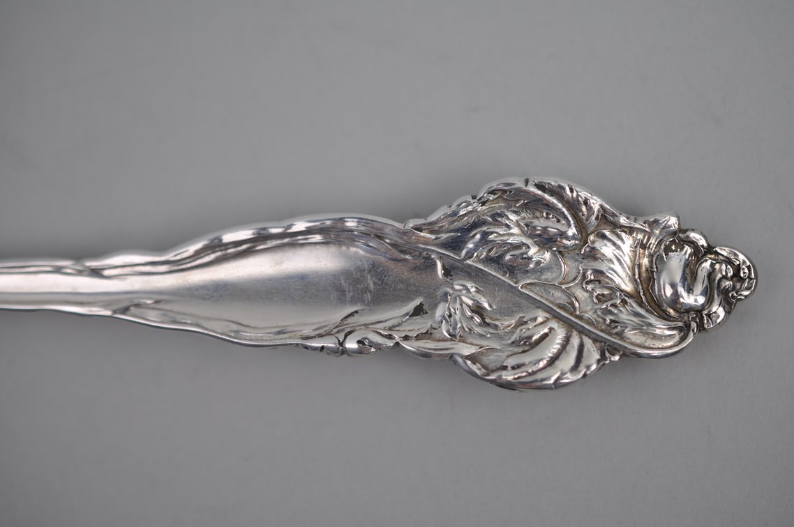 Reed & Barton Les Six Fleurs Sterling Serving Set