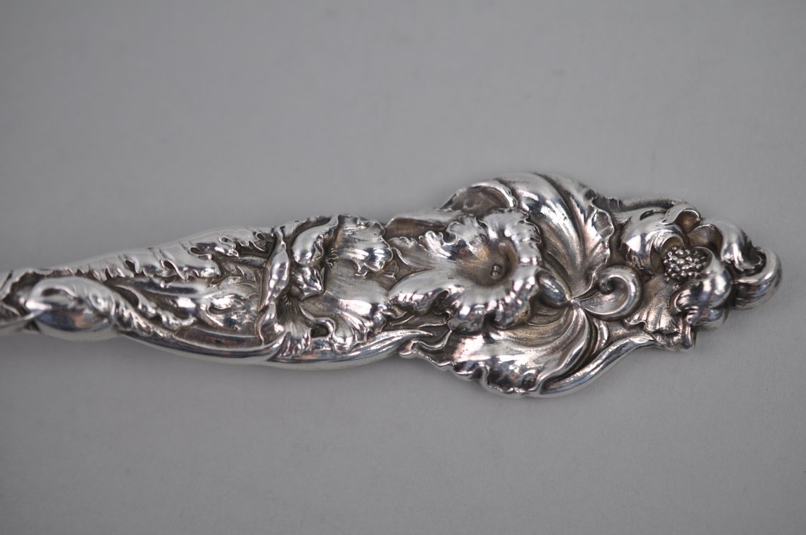Reed & Barton Les Six Fleurs Sterling Serving Set