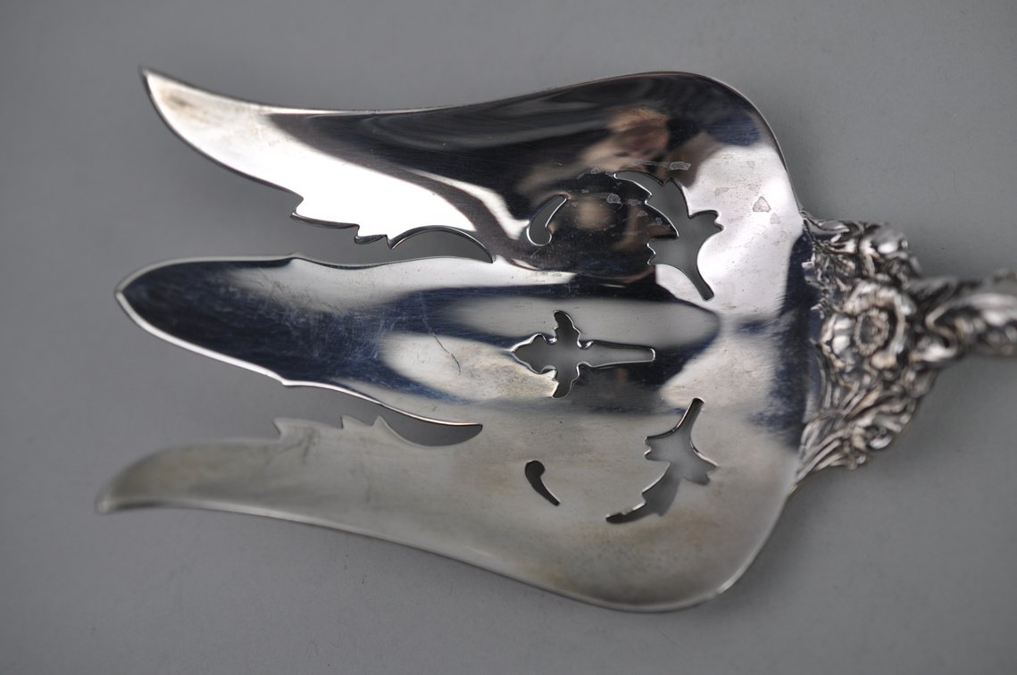 Reed & Barton Les Six Fleurs Sterling Set