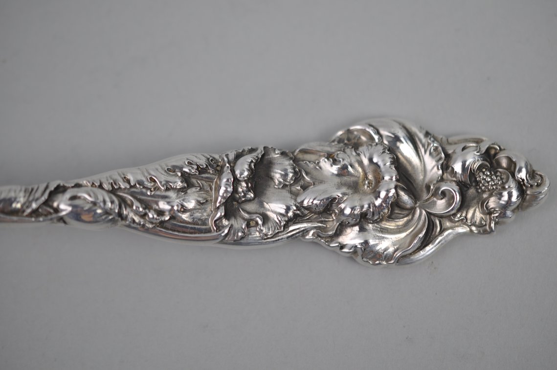 Reed & Barton Les Six Fleurs Sterling Set