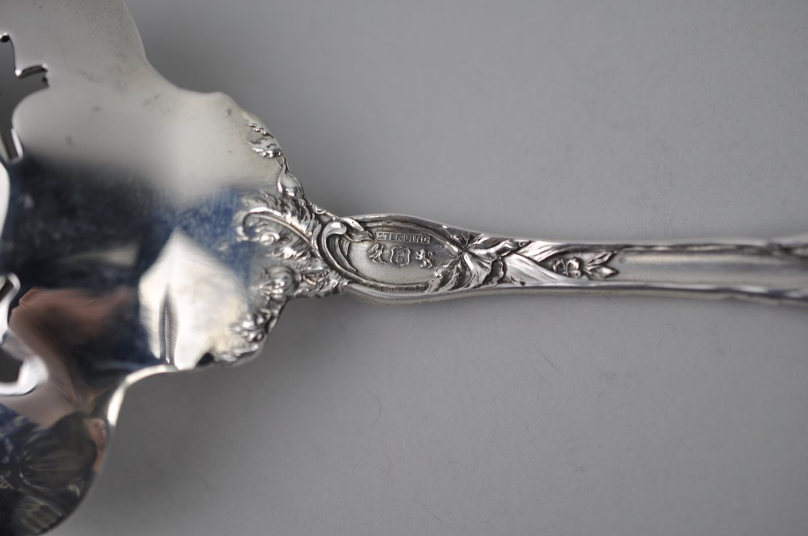 Reed & Barton Les Six Fleurs Sterling Set