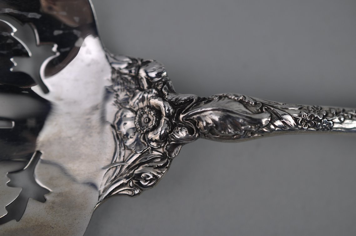 Reed & Barton Les Six Fleurs Sterling Set