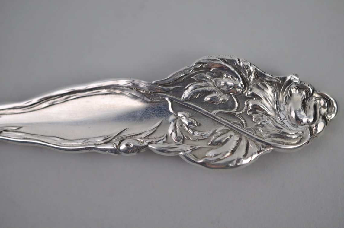 Reed & Barton Les Six Fleurs Sterling Set