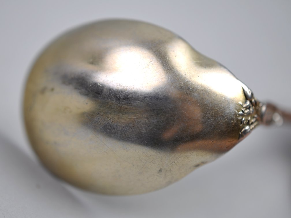 Reed & Barton Les Six Fleurs Sterling Ladle