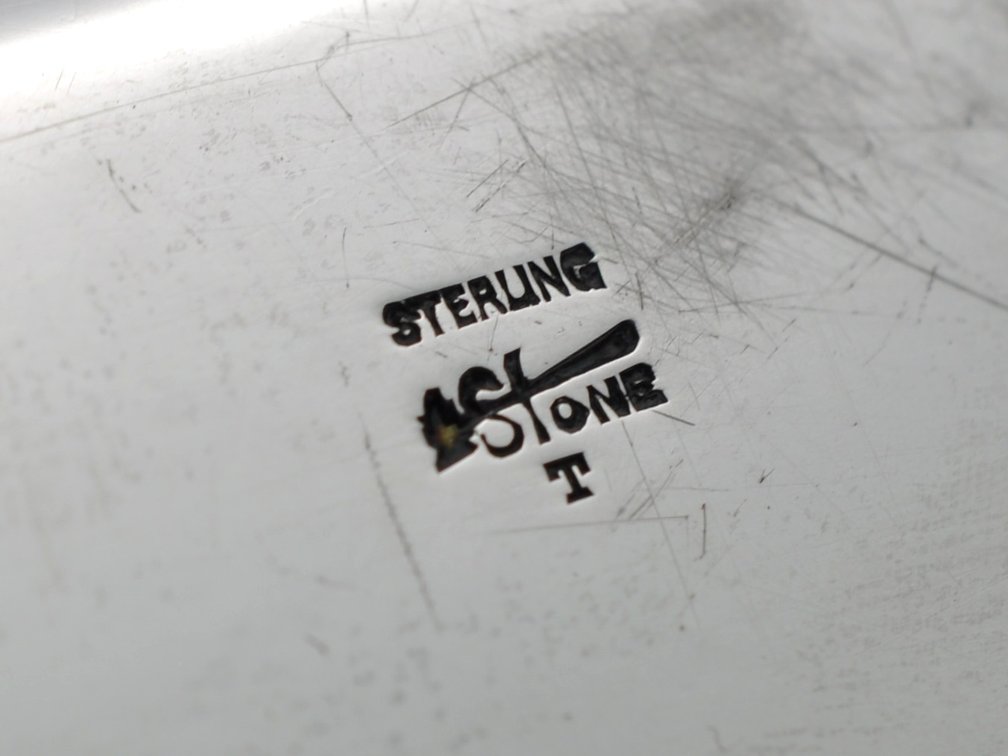 Sterling Silver Platter